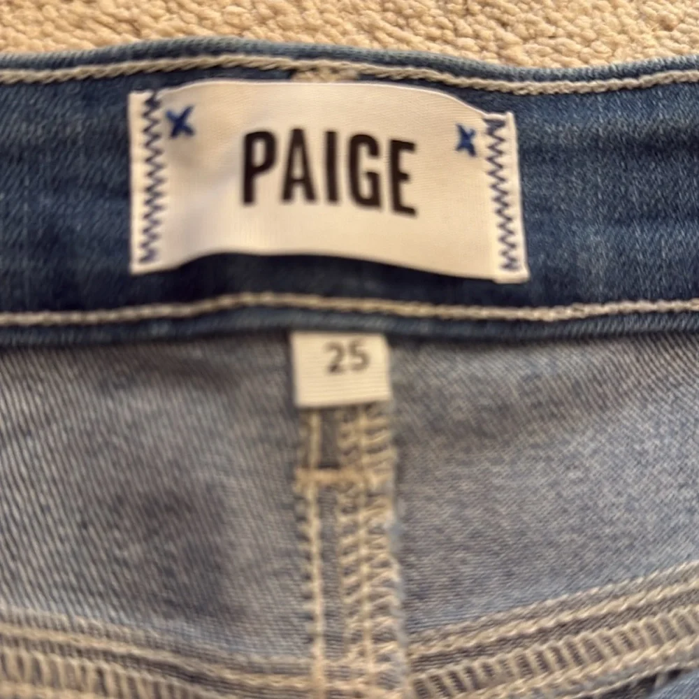 Paige Denim Shorts